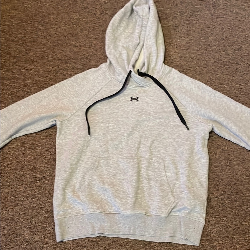 Under Armour Men's Gray Hoodie